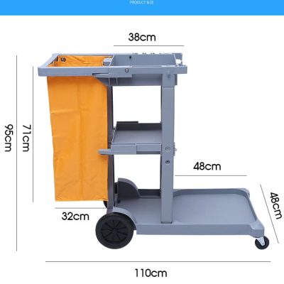Vệ sinh ô tô vệ sinh ô tô xe đẩy chất lượng cho khách sạn DKS-625