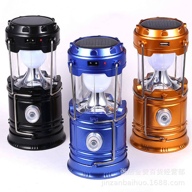 Mới Đa Năng Năng Lượng Mặt Trời Ngựa Lồng Đèn Lều Năng Lượng Mặt Trời - DNT-1964