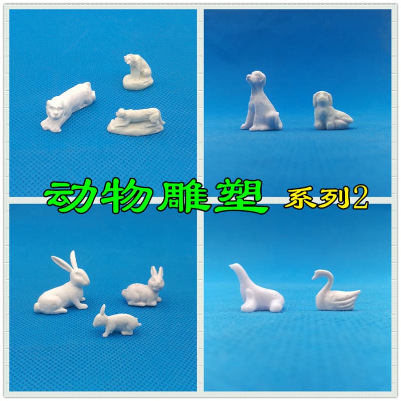 Gia cầm điêu khắc điêu khắc đồ trang trí micro ngoài trời bền đẹp, thân thiện nan