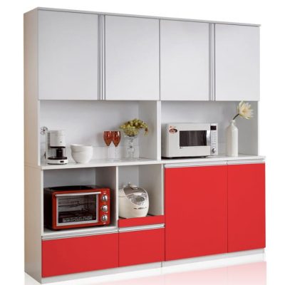 Tủ tủ màu trắng đơn giản thời trang hiện đại tủ tủ màu trắng cao cấp, tiện lợ TR-12