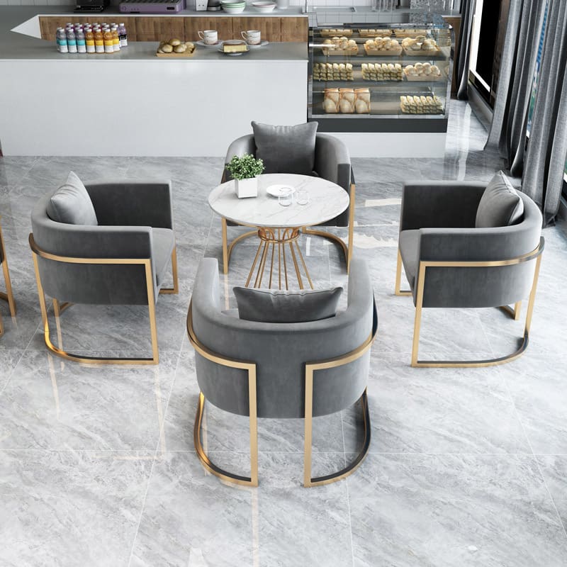 Bàn ghế Bắc Âu Đơn Giản Bàn Ghế Sofa Thẩm Giải Trí Đàm Phán - BGCF-1383
