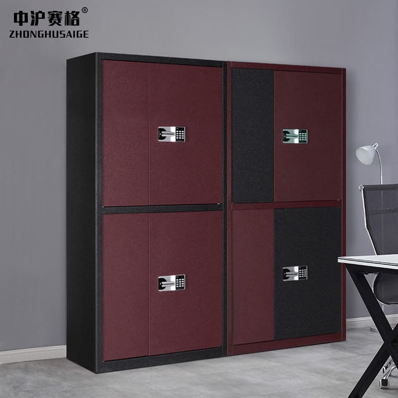 Tủ an toàn điện tử vân tay mật khẩu khóa chất lượng cho khách sạn KS-54