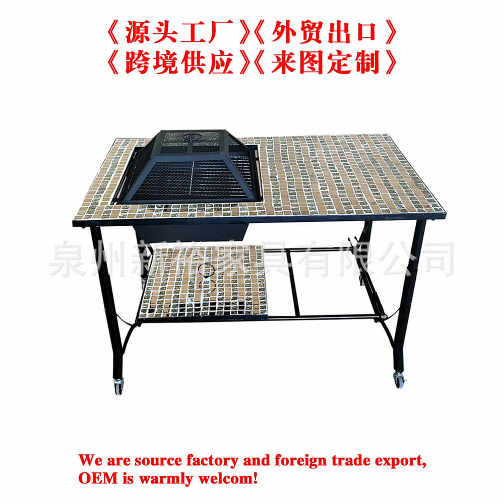 Có thể tháo rời nâng làm nóng mùa đông bếp cao cấp, tiện lợi cho nhà hàng BN-760