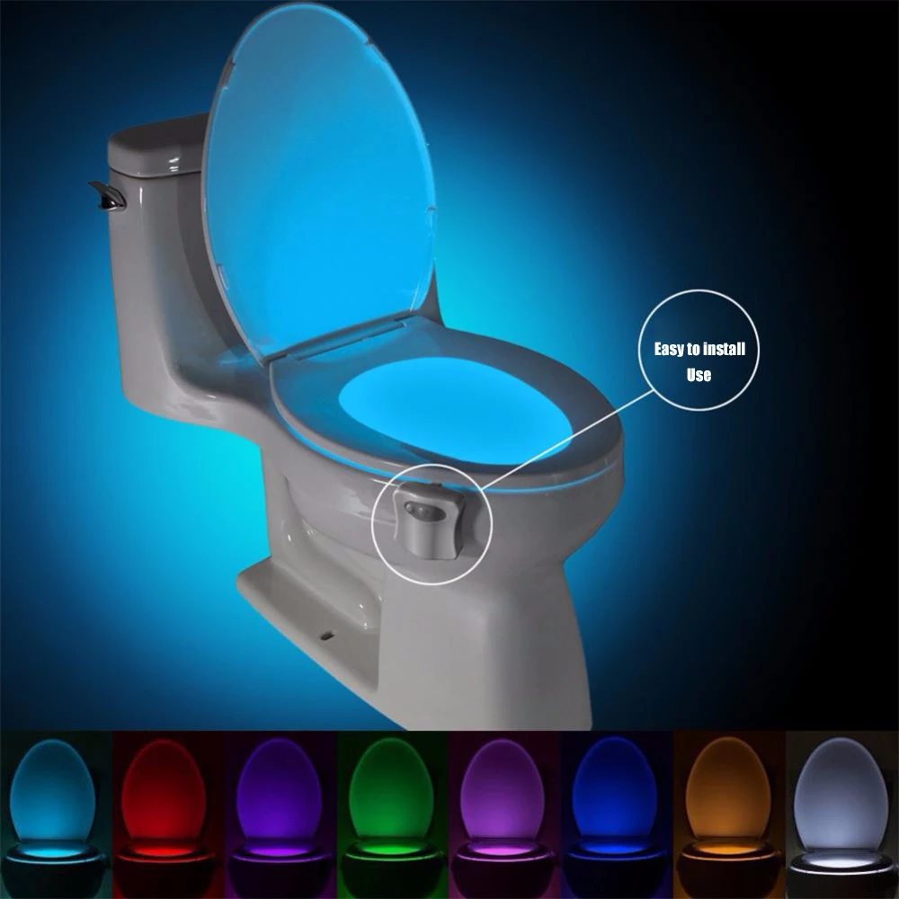 Đèn 16 Màu Đèn LED Nhà Thông Minh Vệ Sinh Ánh Sáng Nhẹ - DTN-133