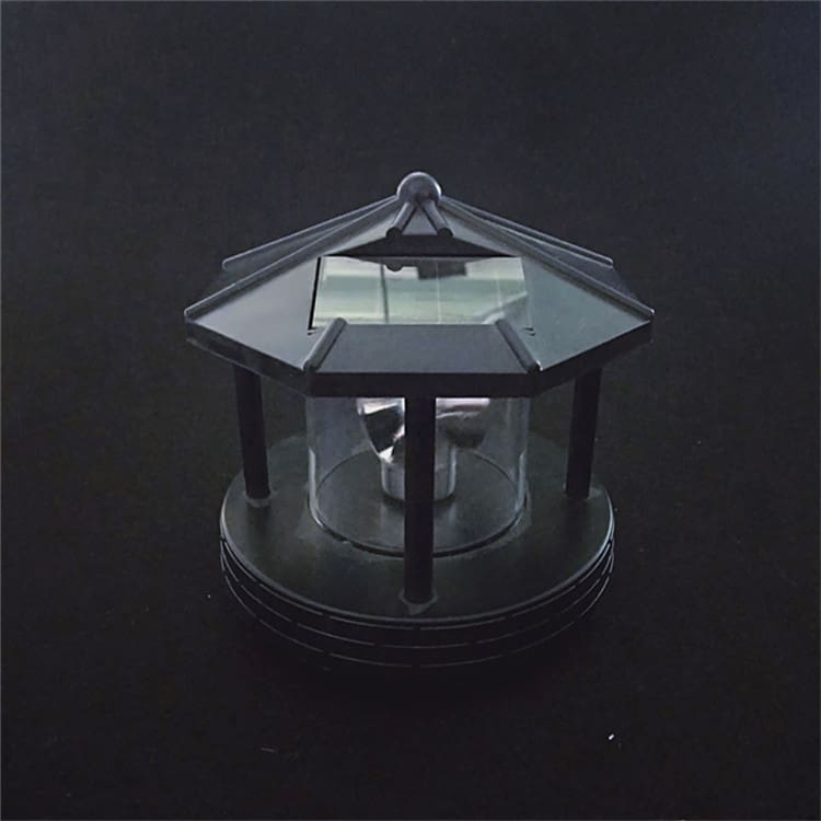 Beacon LED Năng lượng mặt trời Giáng sinh Xoay Ngọn hải đăng Sân vườn - DNT-2129