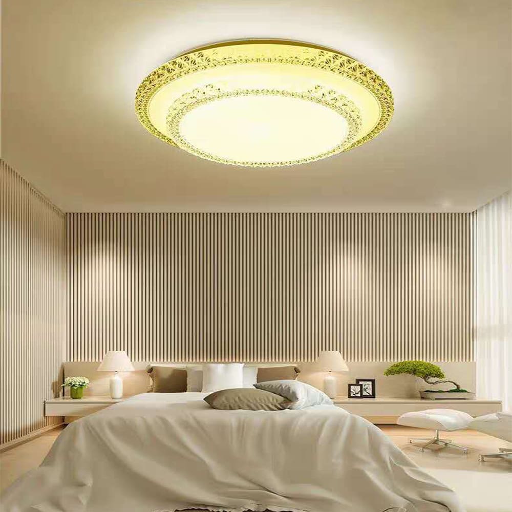 Đèn trần led kim cương led trần đèn tròn đơn giản phòng - DTN-575