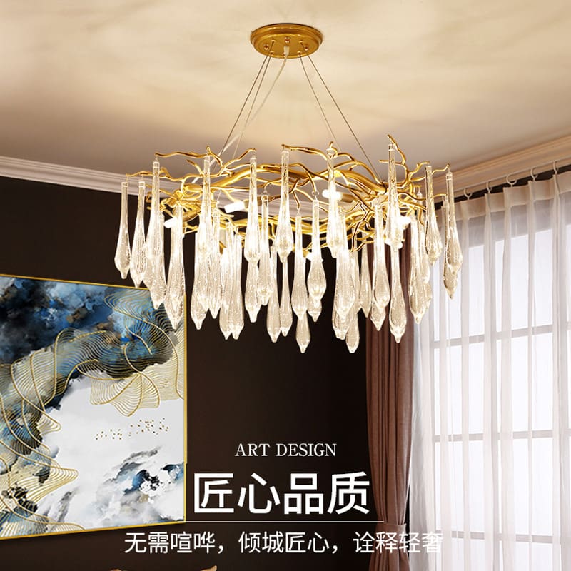 Đèn thiết kế, đèn hiện đại sang trọng phòng khách, phòng ăn, đèn phòng - DC-1039