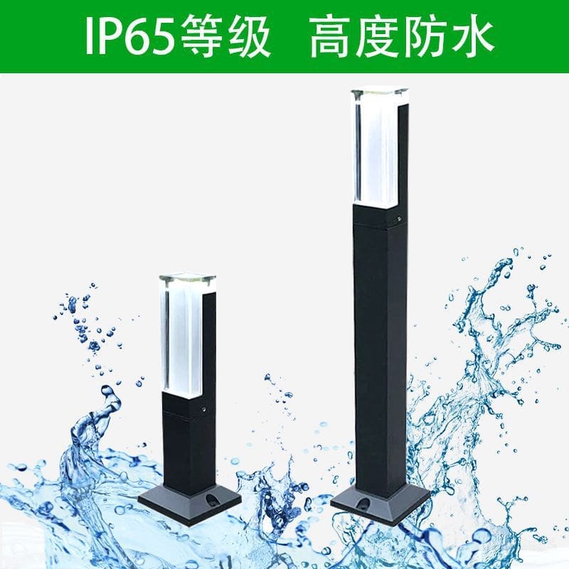 Đèn sân cỏ Ngoài trời Đèn sân vườn chống thấm nước Đèn sân vườn cỏ Biệ - DNT-931