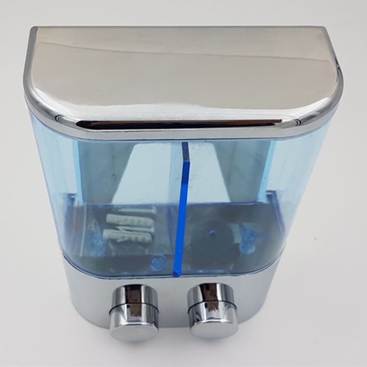 Hộp đựng xà phòng nhỏ giọt hai đầu mạ điện chất lượng cho khách sạn MRT-740