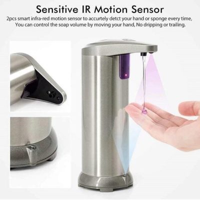 Cảm biến khử trùng tay cảm ứng thông minh bằng chất lượng cho khách sạn MRT-763