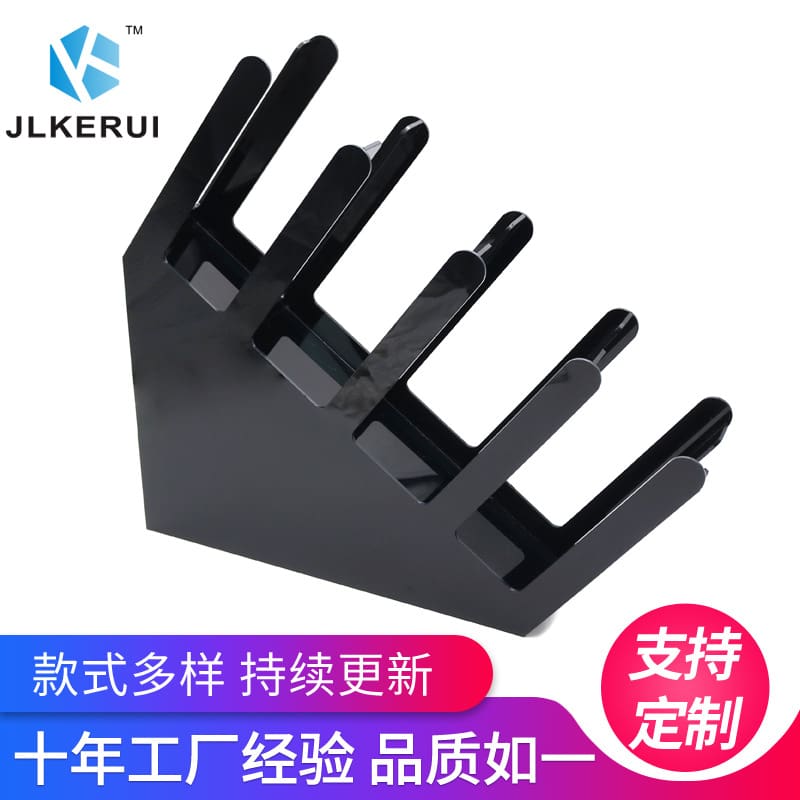 Xiên bốn lưới acrylic giữ cốc cà phê giấy cốc cao cấp, tiện lợi cho nhà hàng  TR-67