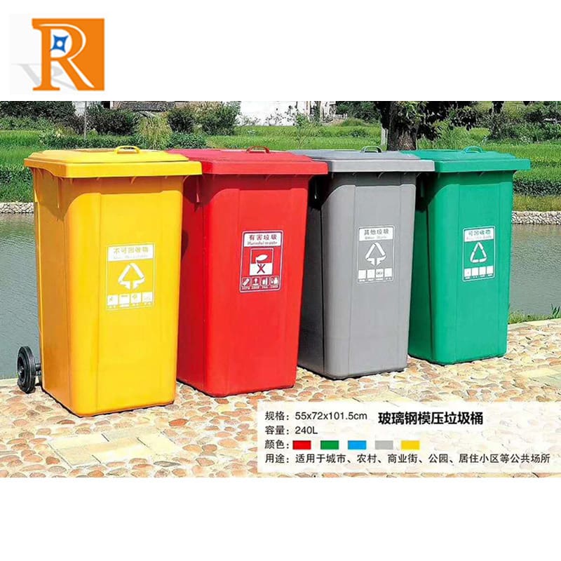 Nhà sản xuất cung cấp thùng rác vệ sinh cho ngoài trời bền đẹp, thân thiện mô TGNT_1150
