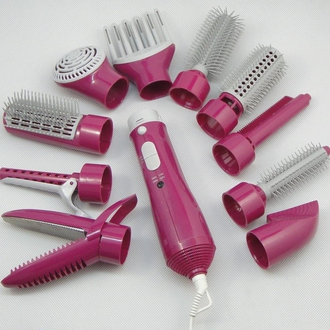 Cung cấp máy sấy tóc thẳng đa năng, lược uốn chất lượng cho khách sạn MST-531