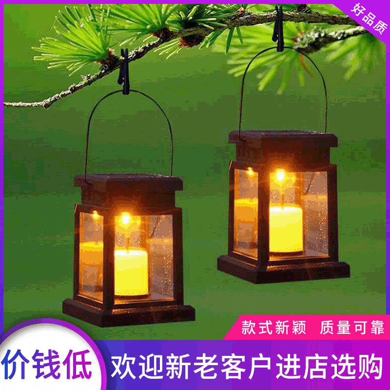 Nhà sản xuất cung cấp đèn lồng nến năng lượng mặt trời, đèn lồng cung - DNT-2128