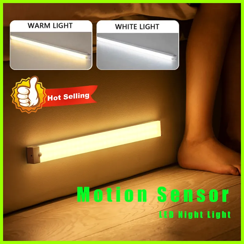 Đèn Cảm Biến Chuyển Động Ánh Sáng Đèn Ngủ LED Không Dây Sạc - DTN-413