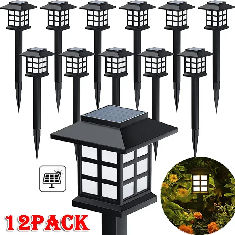 Đèn 2/4/6/8/10/12 ĐÈN LED Năng Lượng Mặt Trời Con Đường Đèn - DTN-296