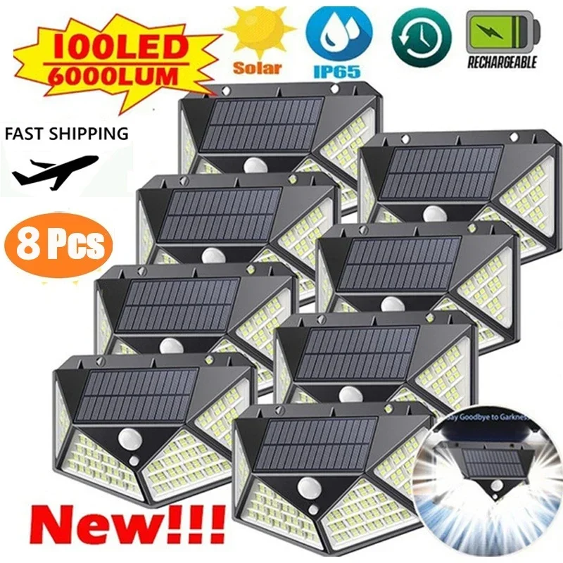 Đèn Dán Tường Ngoài Trời Đèn Năng Lượng Mặt Trời Cảm Biến - DTN-17