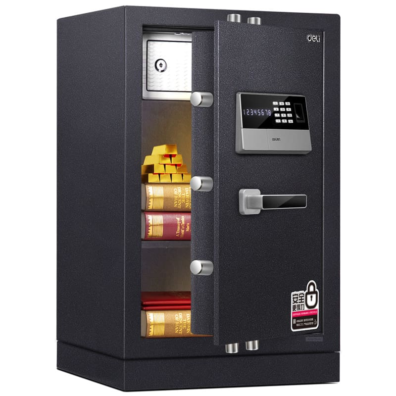 Két sắt 3c deli 4071 4072 4073 4074 4075 két chất lượng cho khách sạn KS-90