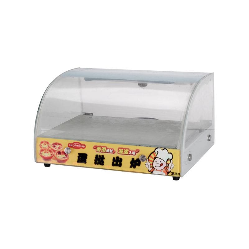 Tủ trưng bày cách nhiệt bánh trứng, tủ trưng bày cao cấp, tiện lợi cho nhà hà THN-638