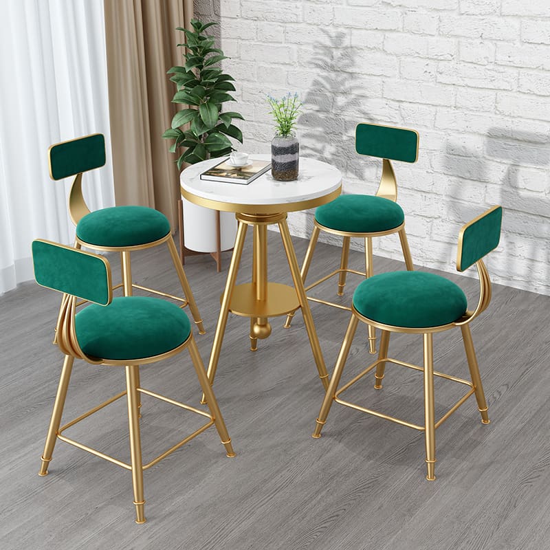 Bàn ghế Bắc Âu ban công Bàn ghế nhỏ Bàn tròn nhỏ Bàn cà phê - BGCF-1170