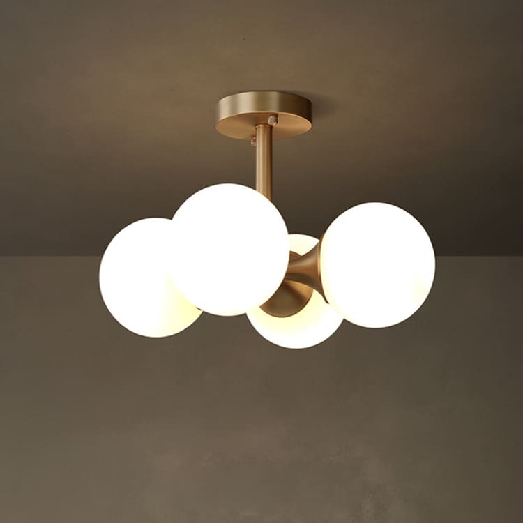 Bắc Âu hiện đại tối giản đèn trần phòng ngủ nghiên cứu đèn - DTN-661