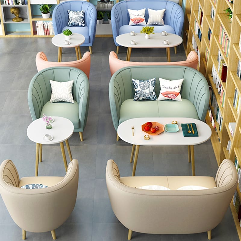 Bàn ghế Bắc Âu Giải Trí Thẩm Cafe Tiếp Tân Đàm Phán Sofa - BGCF-1280