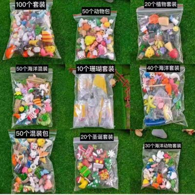 Bộ mới sáng tạo đồ trang trí bằng nhựa rêu ngoài trời bền đẹp, thân thiện môi nan