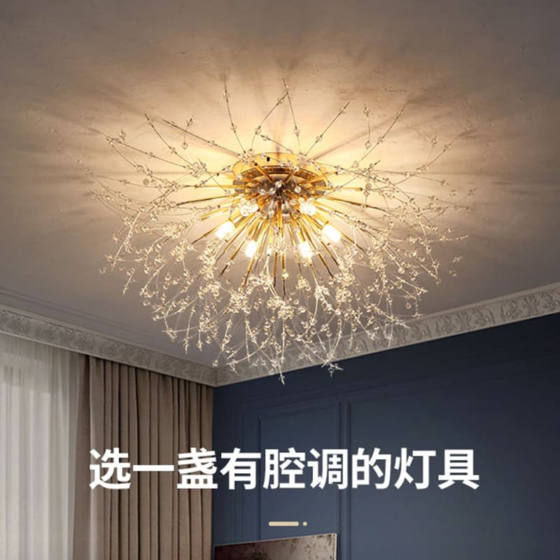 Bắc Âu Phòng Ngủ Đèn Bồ Công Anh Lãng Mạn Sáng Tạo Phòng - DTN-787