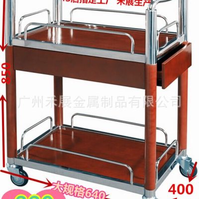 Xe giao hàng lẩu cỡ lớn, xe chở trà nước chất lượng cho khách sạn DKS-572
