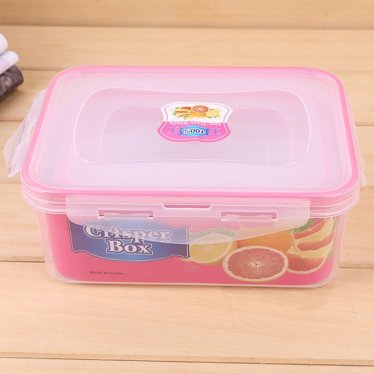 Hộp đựng đồ tươi sống bằng nhựa hộp bảo quản chất lượng cho khách sạn MNB-332