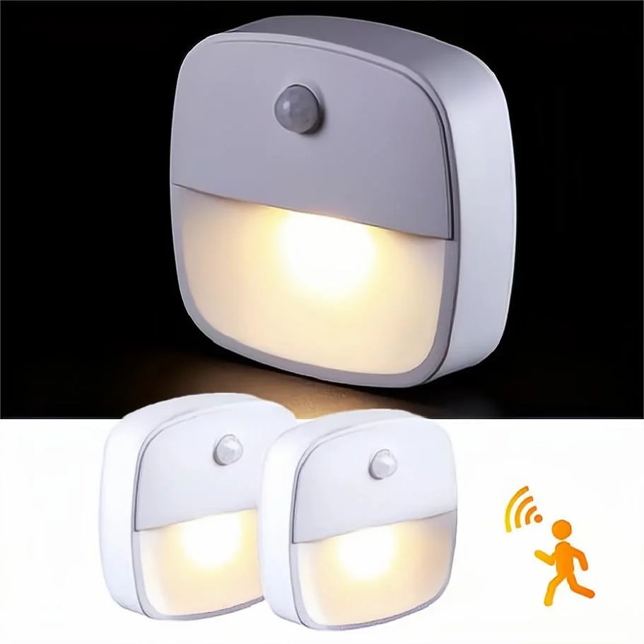 Đèn Ngủ LED PIR Đèn Cảm Biến Chuyển Động Thông Minh Tủ Đèn - DTN-60