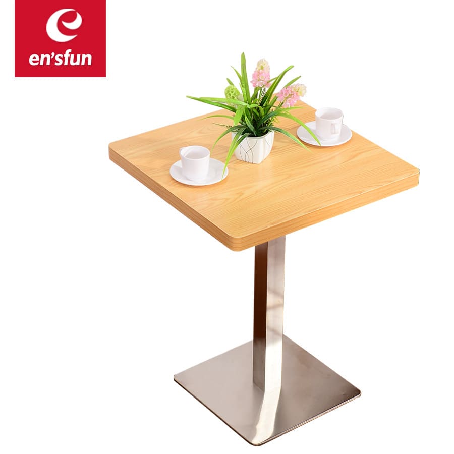 Bàn Ghế Ăn Cafe Trà Sữa Vuông Nhỏ Quán Tráng Miệng Nhà Hàng - BGCF-665