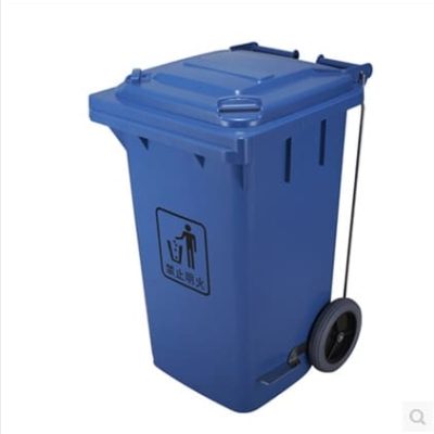 Thùng rác di động baiyun af07322a thu gom ngoài trời ngoài trời bền đẹp, thân TGNT_1071