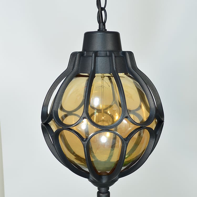 Bóng Chống Rỉ Đèn Chùm Retro Ngoài Trời Chống Mưa Đèn Sân Vườn Nho Gi - DNT-1562