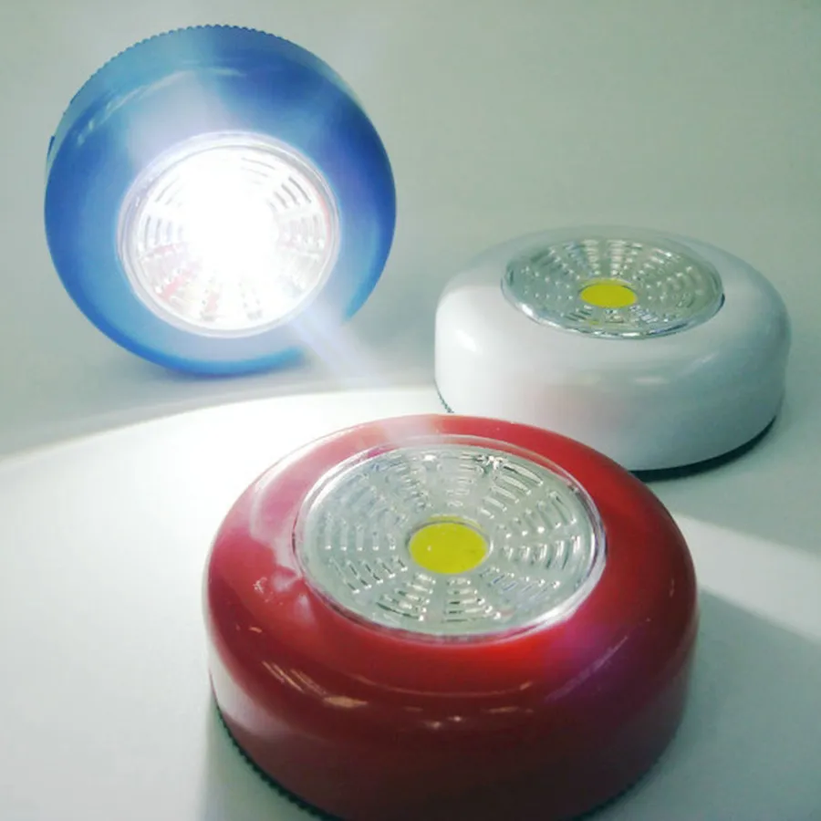 Đèn Ngủ LED COB Không Dây 3W Đèn LED Chạy Bằng Pin AAA Dưới - DTN-117