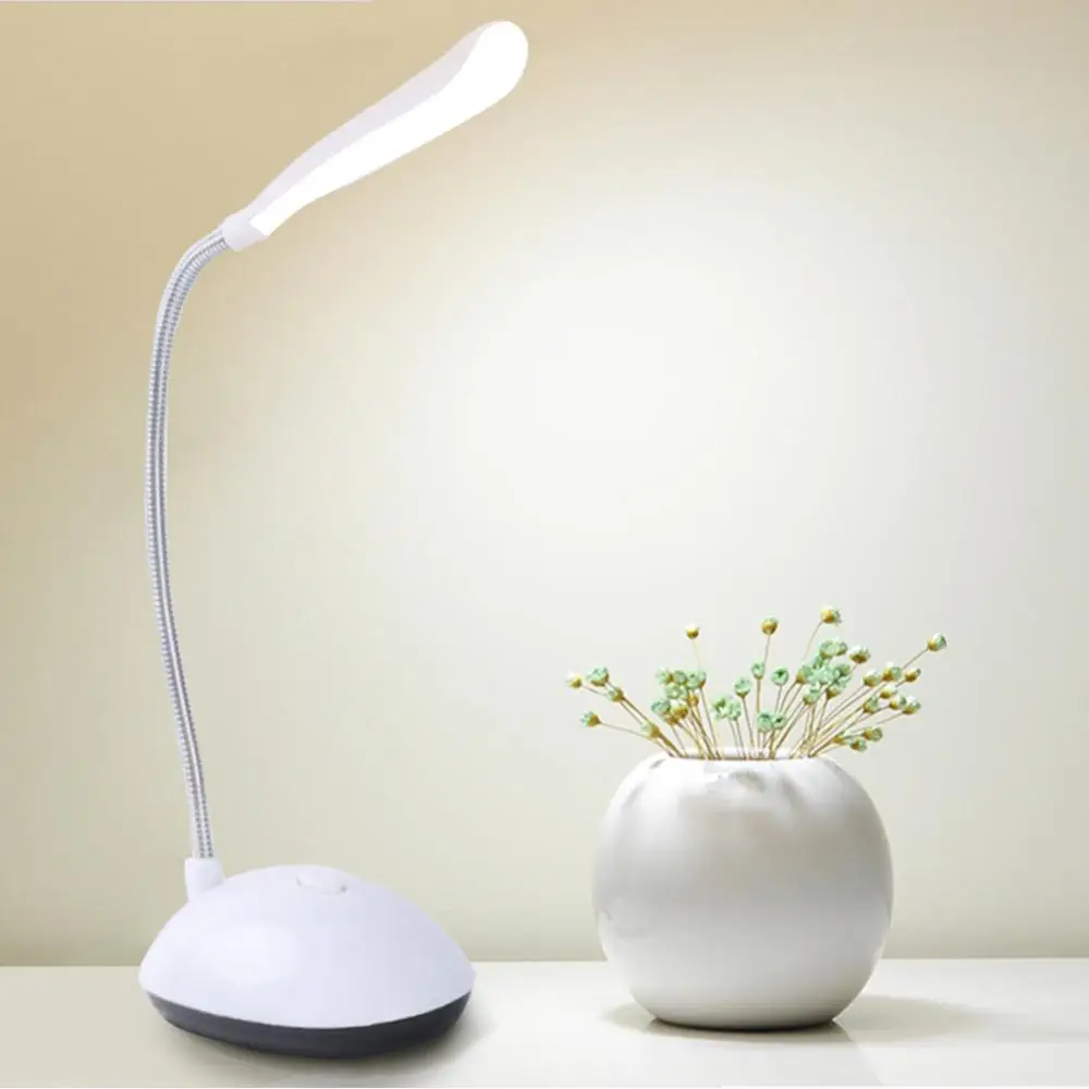 Đèn 3XAAA Pin Không Bao Gồm Văn Phòng Mờ Đèn Bàn LED Học LED Để Bàn Min - DDB-84