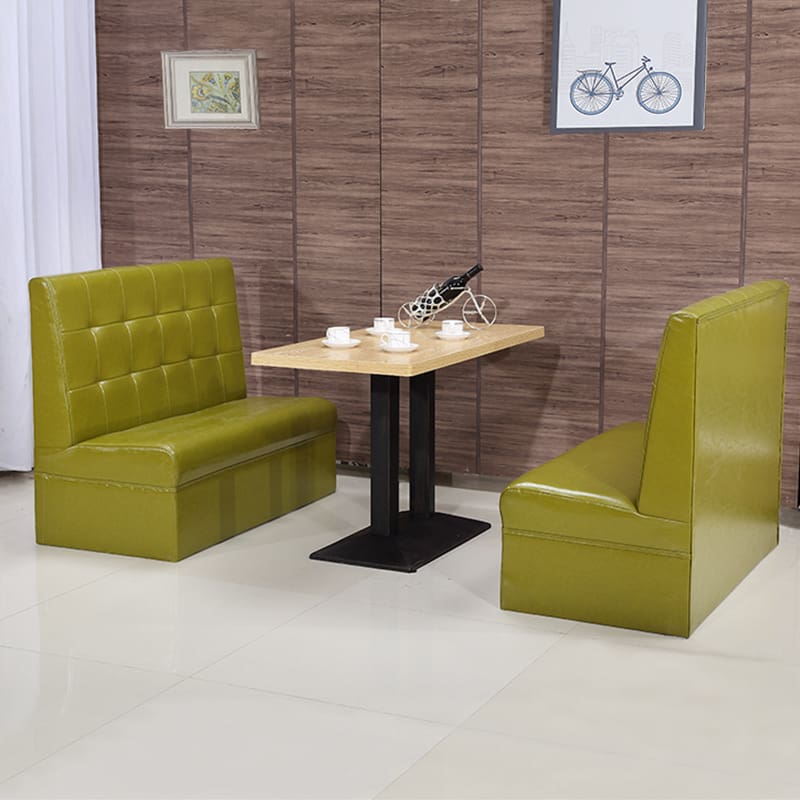 Bàn ghế Sofa đôi cà phê nhà hàng phương tây lẩu trà sữa cửa - BGCF-1845