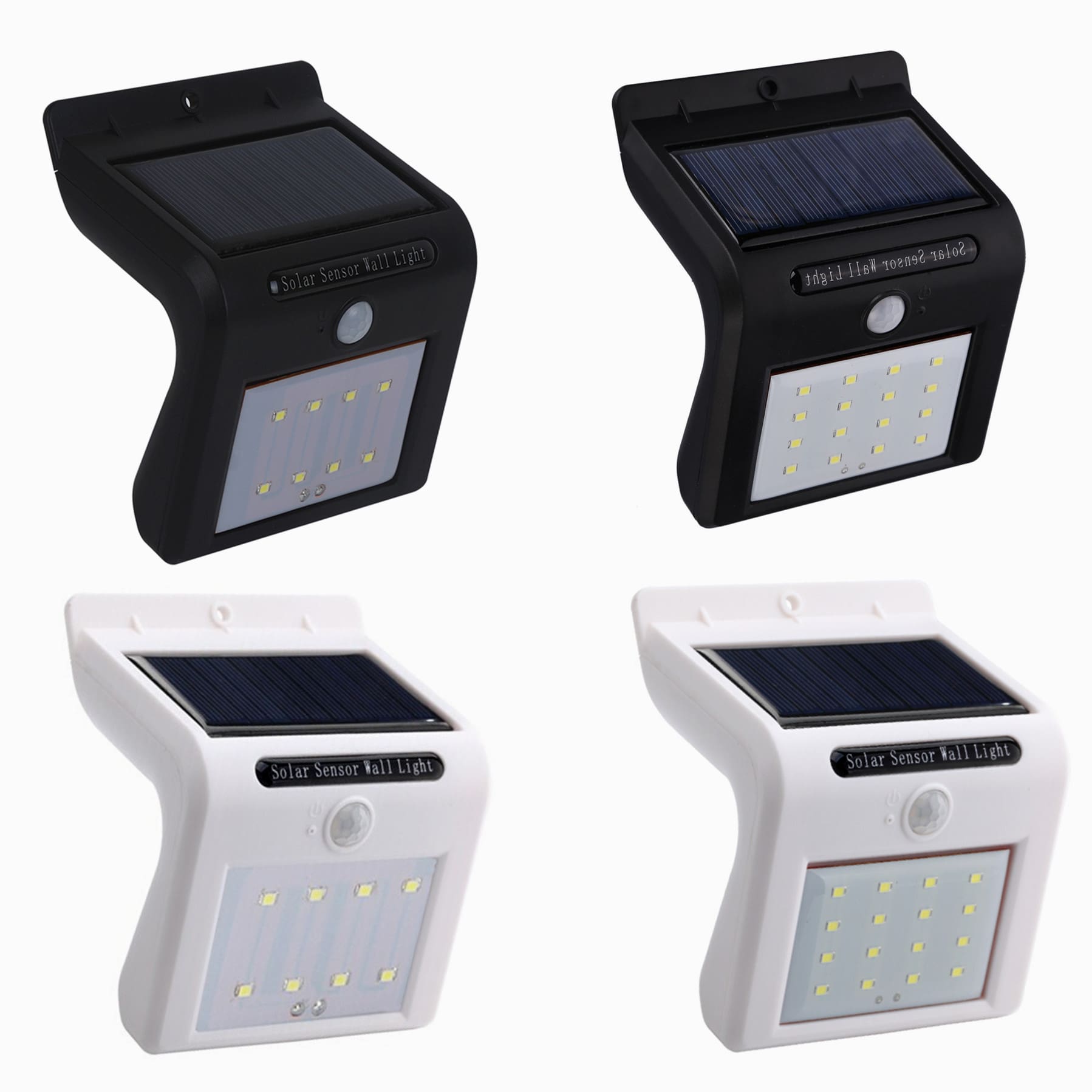 Nhà sản xuất tư nhân mô hình đèn cảm biến năng lượng mặt trời 8LED16L - DNT-1433