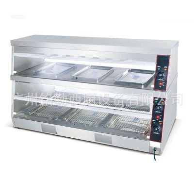 Nhà sản xuất tủ hâm nóng thực phẩm điện mingfeng cao cấp, tiện lợi cho nhà hà THN-500