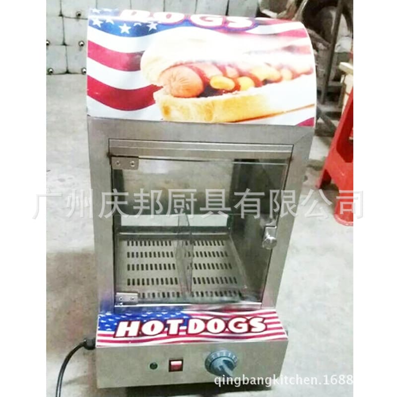Tủ hâm nóng xúc xích để bàn thương mại, khoai cao cấp, tiện lợi cho nhà hàng  THN-409