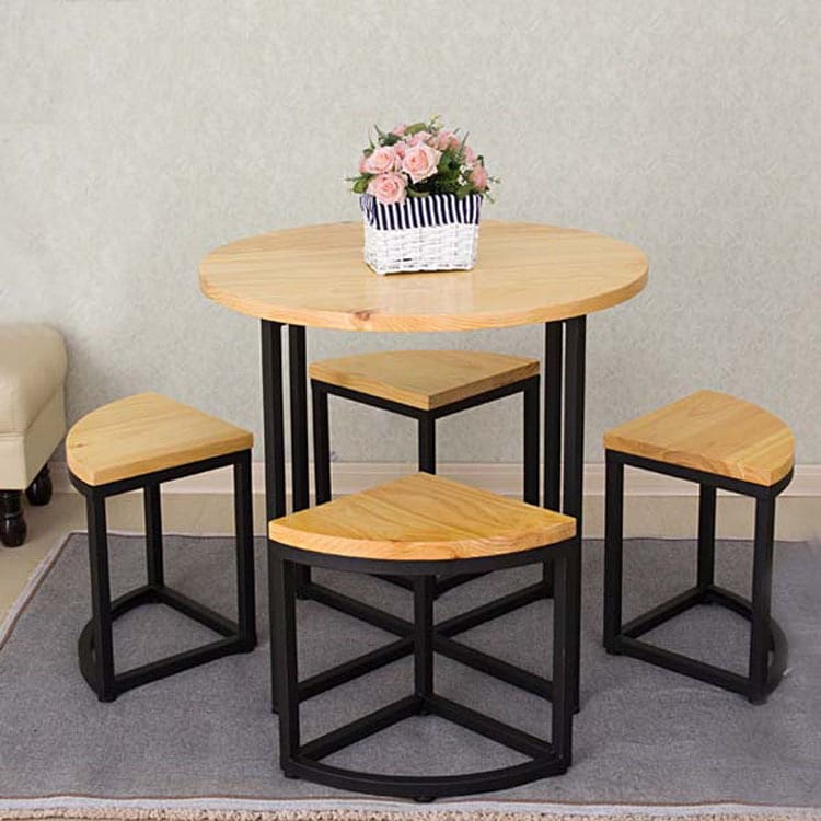 Bàn ghế Quốc gia Mỹ Bàn gỗ đặc quán cà phê thanh giải trí - BGCF-1128