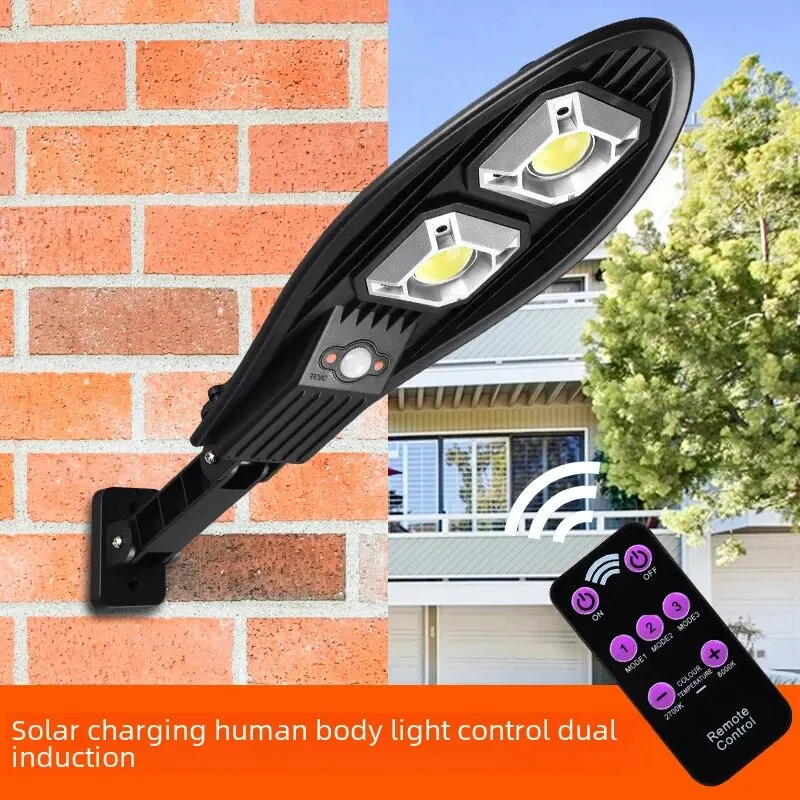 Đèn 62t Tích hợp đèn led năng lượng mặt trời Cảm biến ngoài - DTN-335