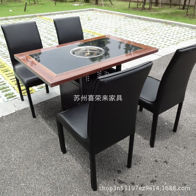 Lẩu nhà hàng nhà hàng khách sạn thịt nướng sắt cao cấp, tiện lợi cho nhà hàng BN-63