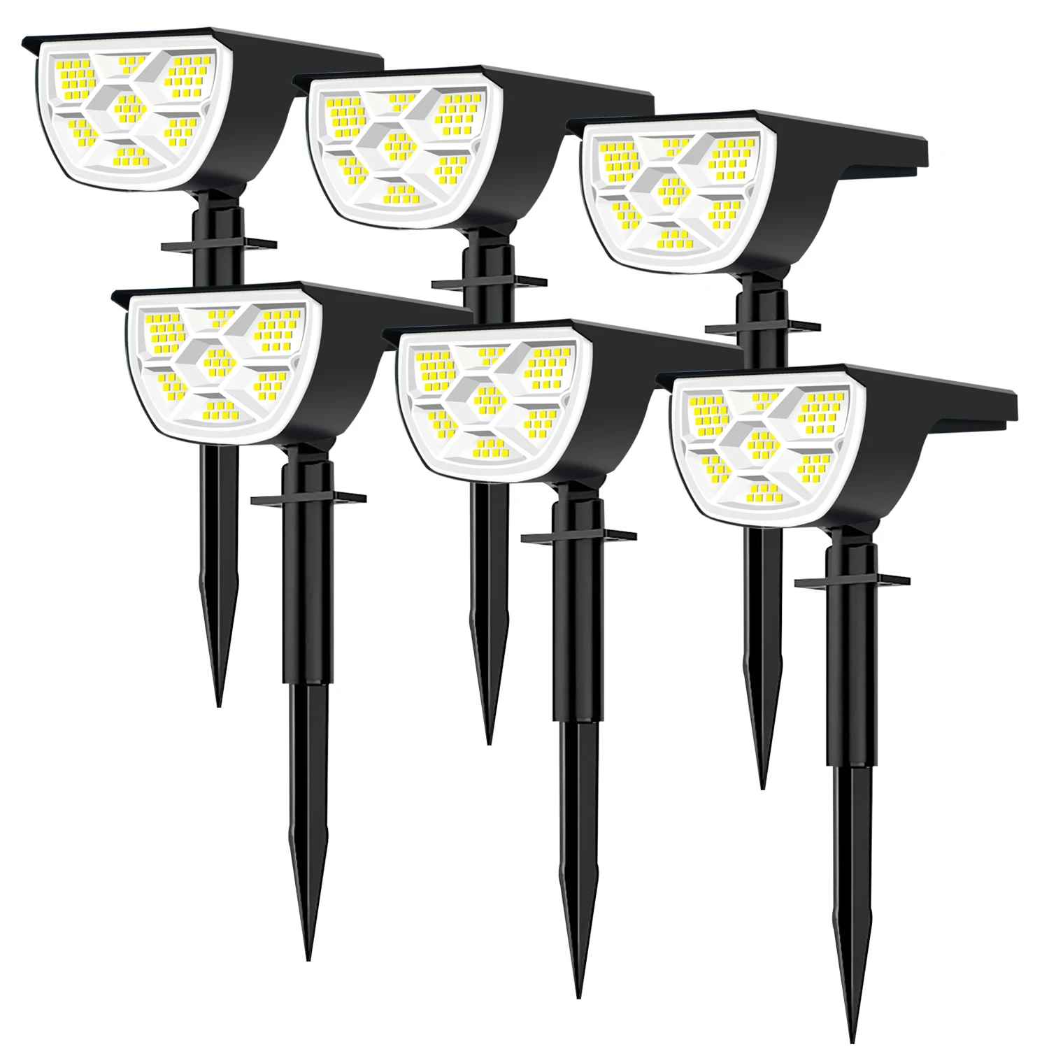 Đèn 72/68LED Năng Lượng Mặt Trời Đèn Chiếu Sáng Ngoài Trời - DTN-508