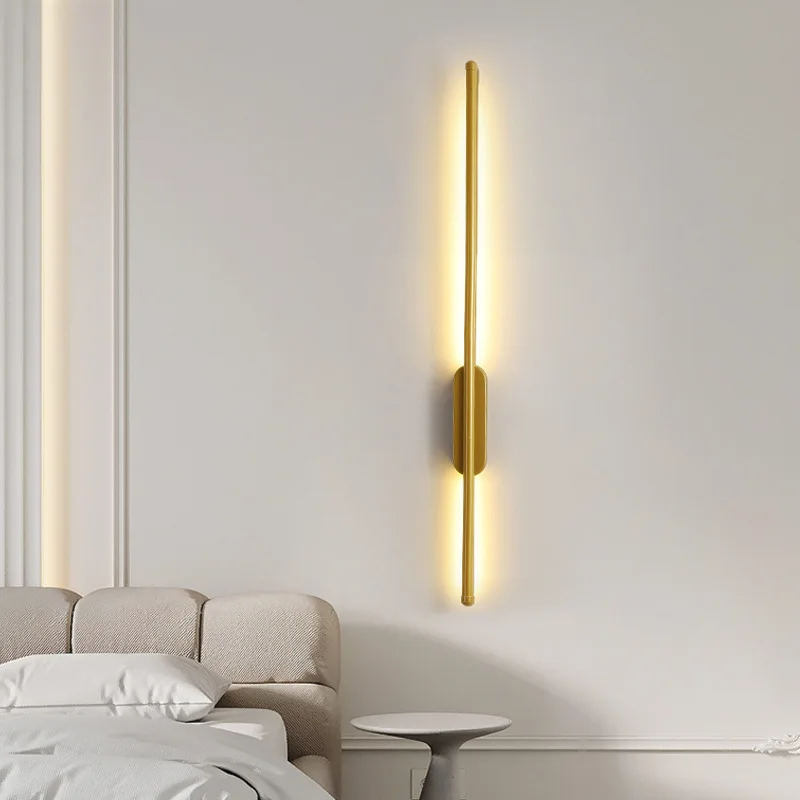 Đèn 80Cm 60Cm Dây Đèn LED Phòng Khách Đèn Bắc Âu Hiện Đại - DTN-24