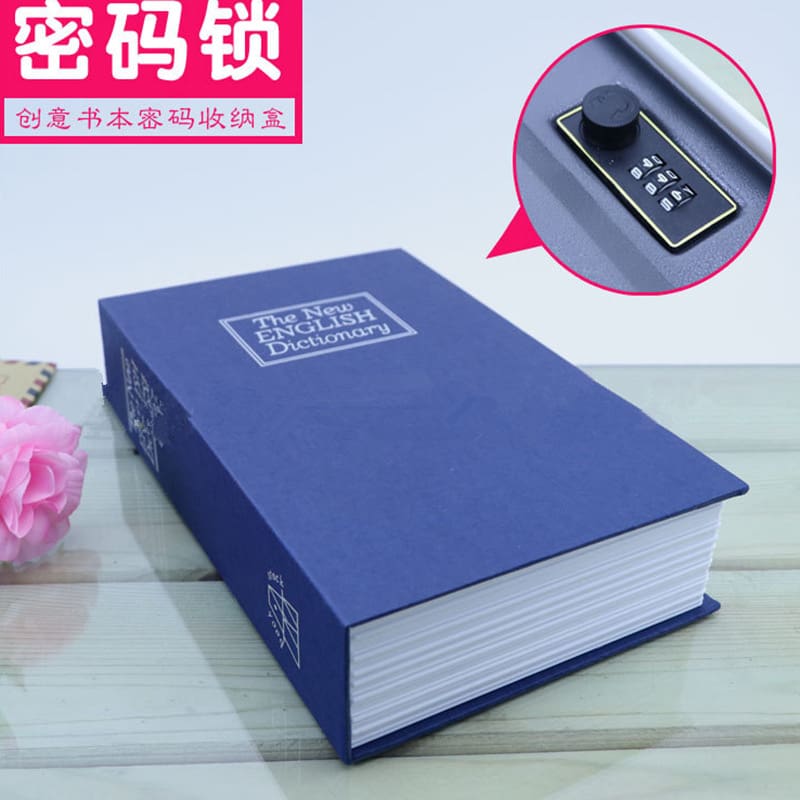 Sinh viên mini lớn chìa khóa an toàn màu sách chất lượng cho khách sạn KS-113