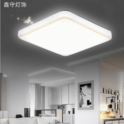 Đèn LED ốp trần phòng khách đèn đơn giản phòng ngủ hiện đại - DTN-989