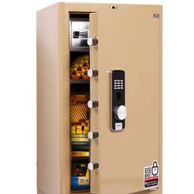 Deli 4069k dòng két sắt văn phòng điện tử vân chất lượng cho khách sạn KS-96