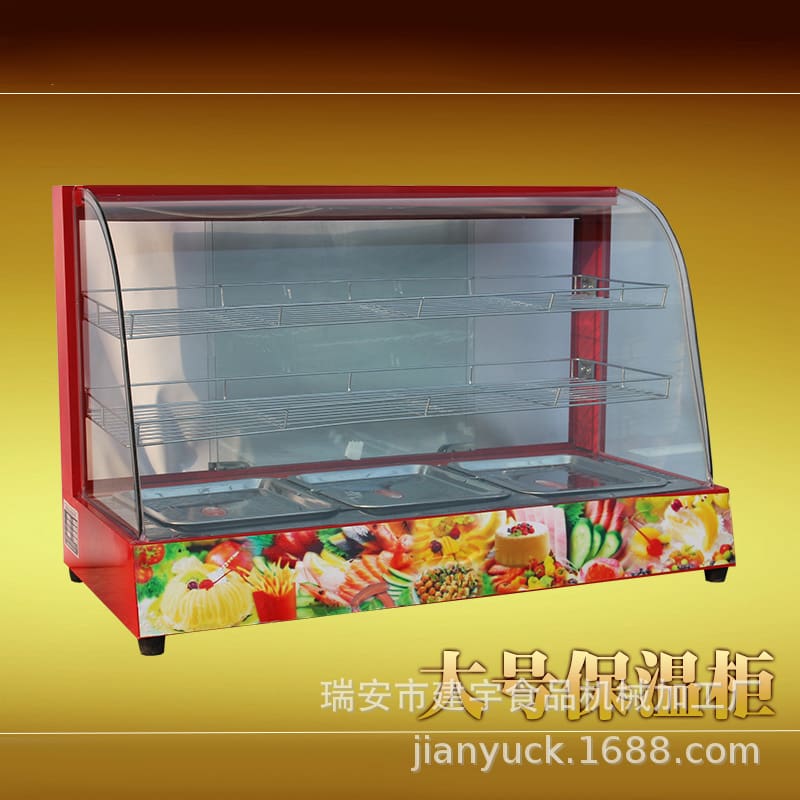 Tủ trưng bày cách nhiệt ba tấm, tủ cách nhiệt cao cấp, tiện lợi cho nhà hàng  THN-616