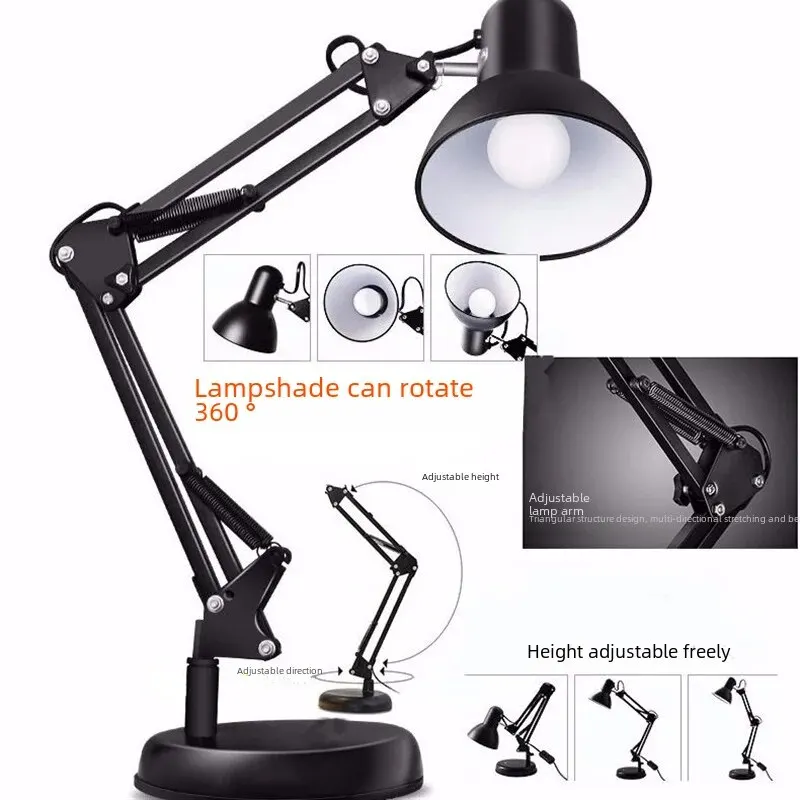 Đèn 95% Độ Sáng Bảo Vệ Mắt Đèn Bàn Học Đọc Điều Khiển Thông Minh Có Th - DDB-583